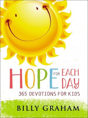 cover image of Hope for Each Day